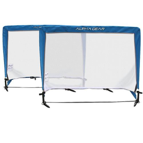 Alpha Pop Up Square Goal (pair) 5ft