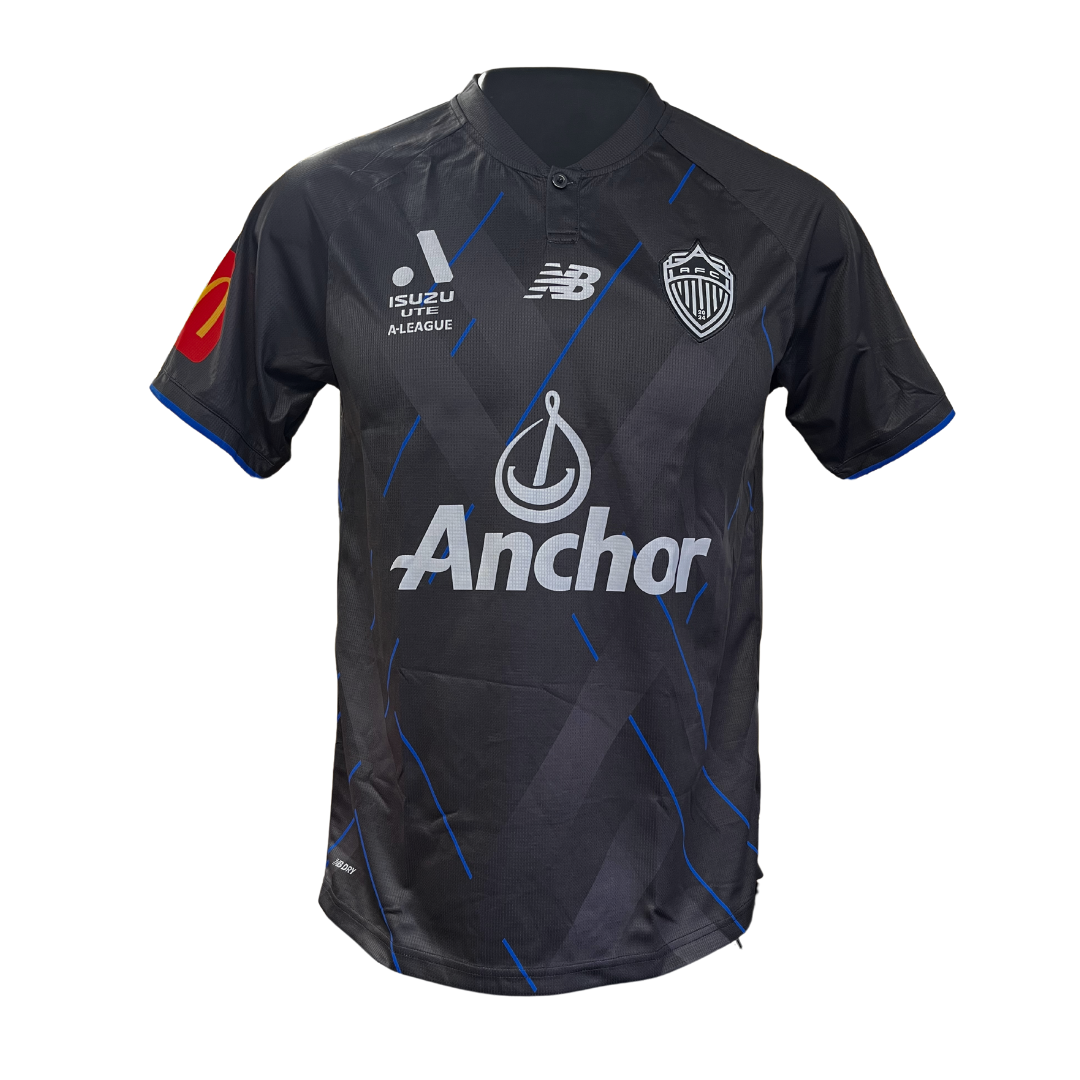 Auckland FC - Youth Clash Jersey - BLACK