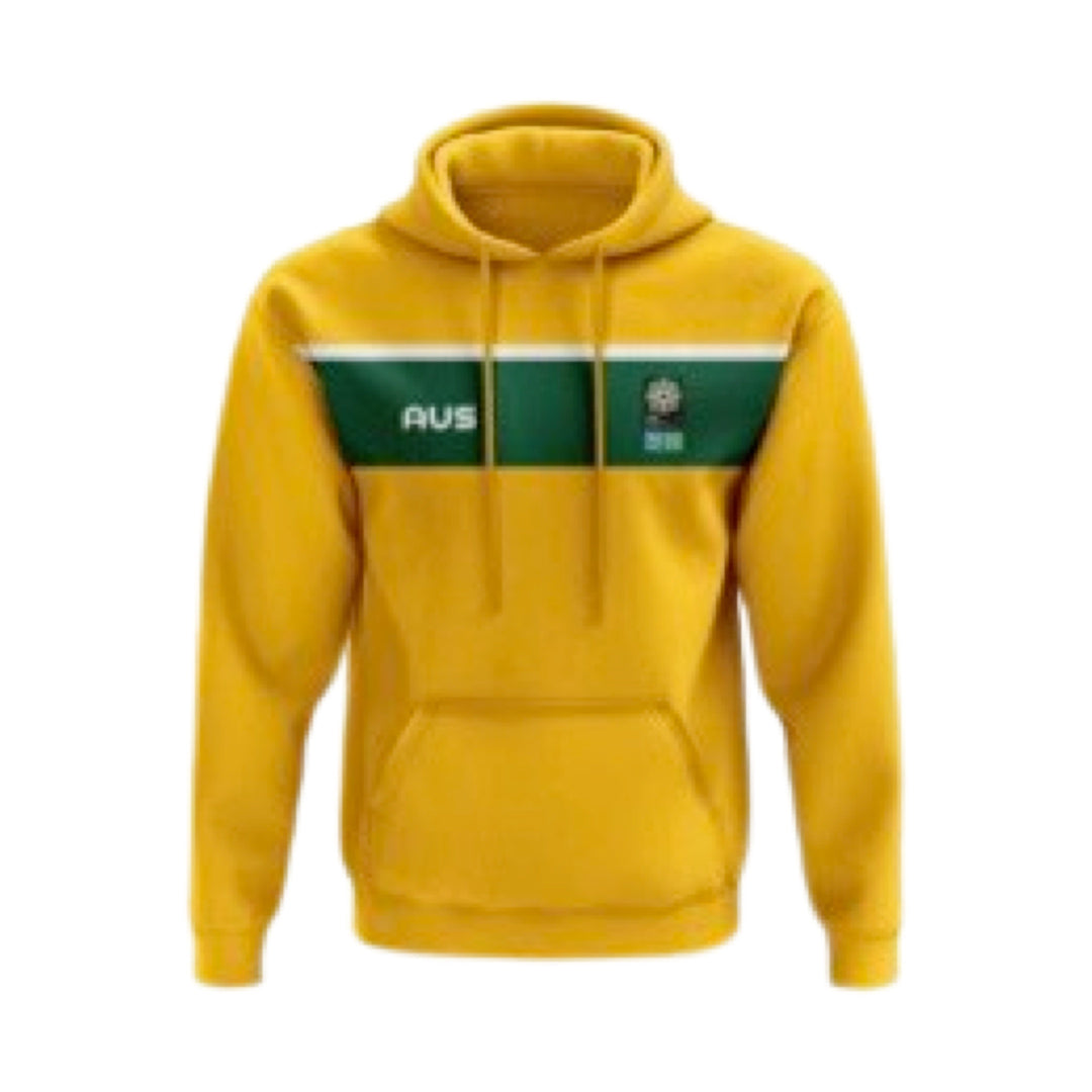 FIFA Mens Australia Supporter Hoodie - GOLD