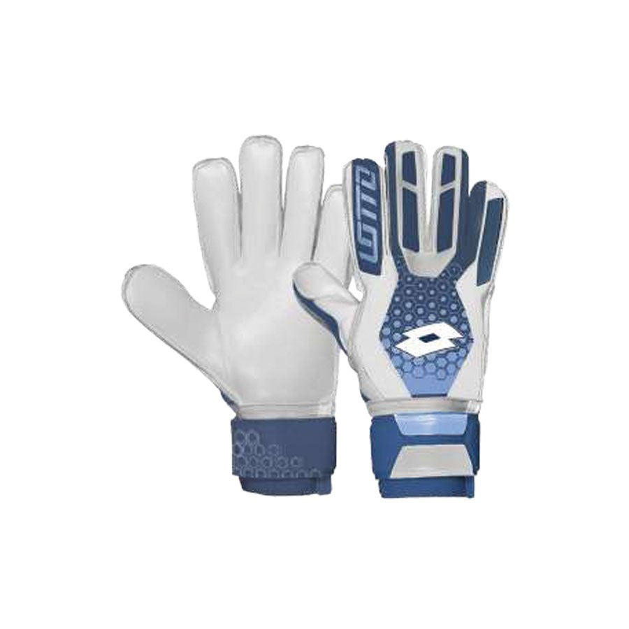 Lotto Goal Keeper Gloves - Spider 800 - WHITE/BLUE