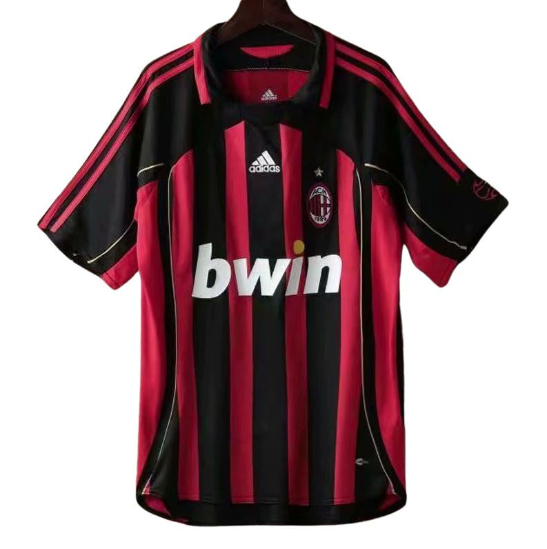 2006-2007 AC Milan Home Shirt 'Kaka' on back