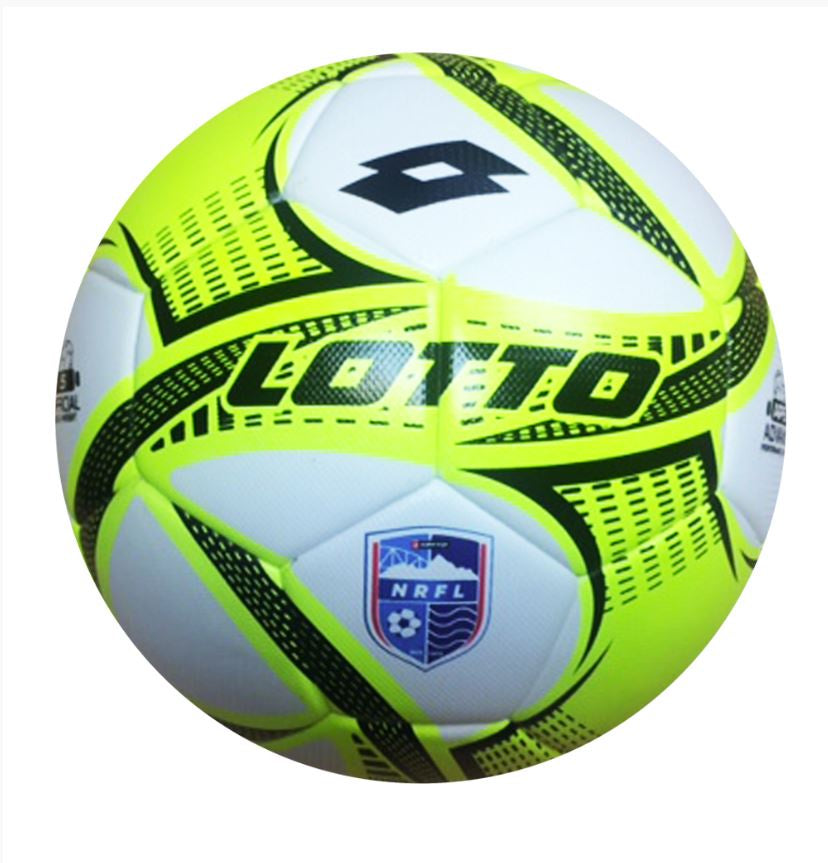 Lotto NRFL Iper VTB Match Football - YELLOW/BLACK