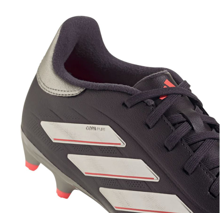 Adidas Copa Pure II League FG - Aurora Black / Platinum Metallic / Turbo