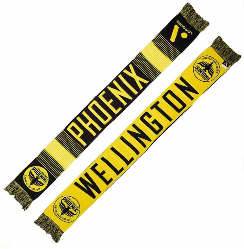 Wellington Phoenix Scarf - Linebreak