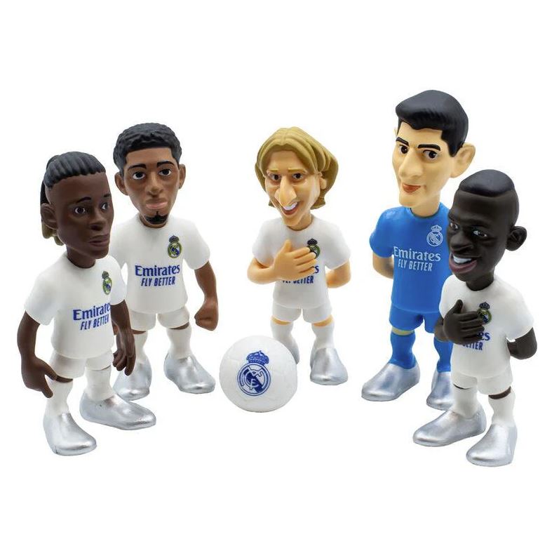 Real Madrid FC MINIX Figures 7cm 5pk