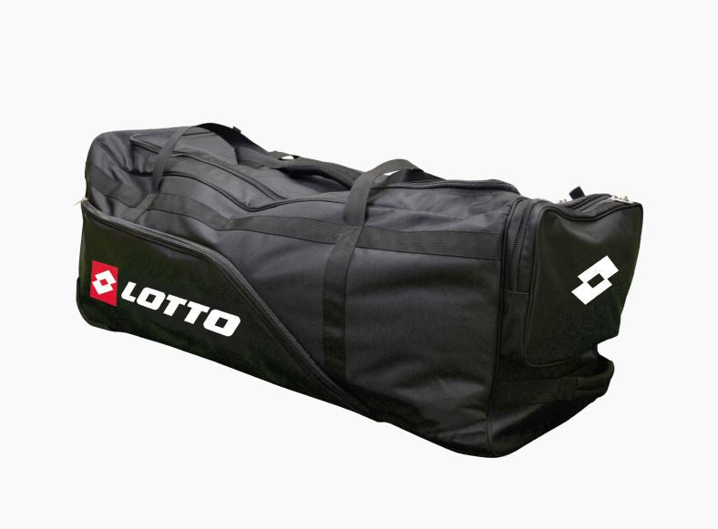 Lotto Mondial Wheelie Kit Bag - BLACK