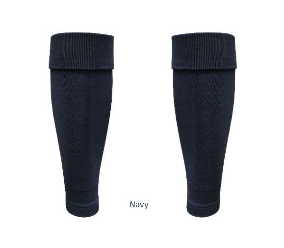 Gioca Footless Sock - NAVY