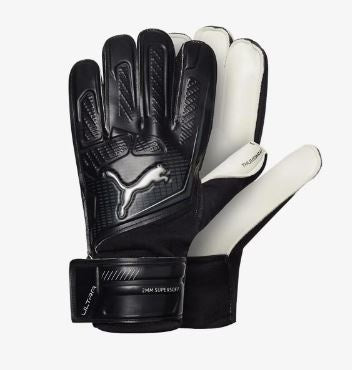 Puma Goal Keeper Gloves - Ultra Play RC - BLACK/SILVER