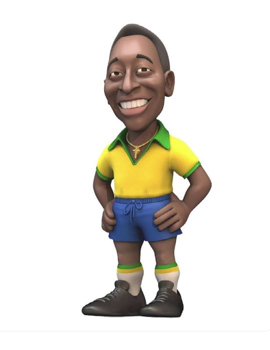 Minix - Pele Brazil Football Legends figurine