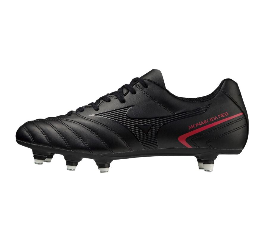 Mizuno Monarcida NEO II SELECT SI 6X2 Wide Boots - BLACK