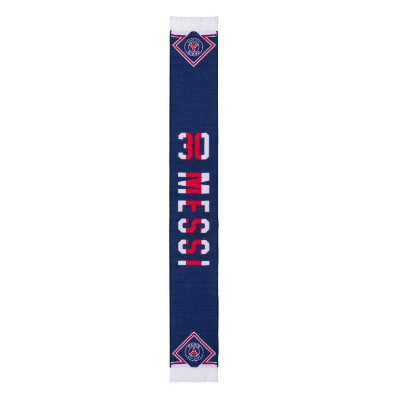 Messi psg scarf