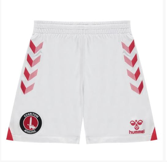 Charlton Athletic Junior Home Shorts 2021 2022