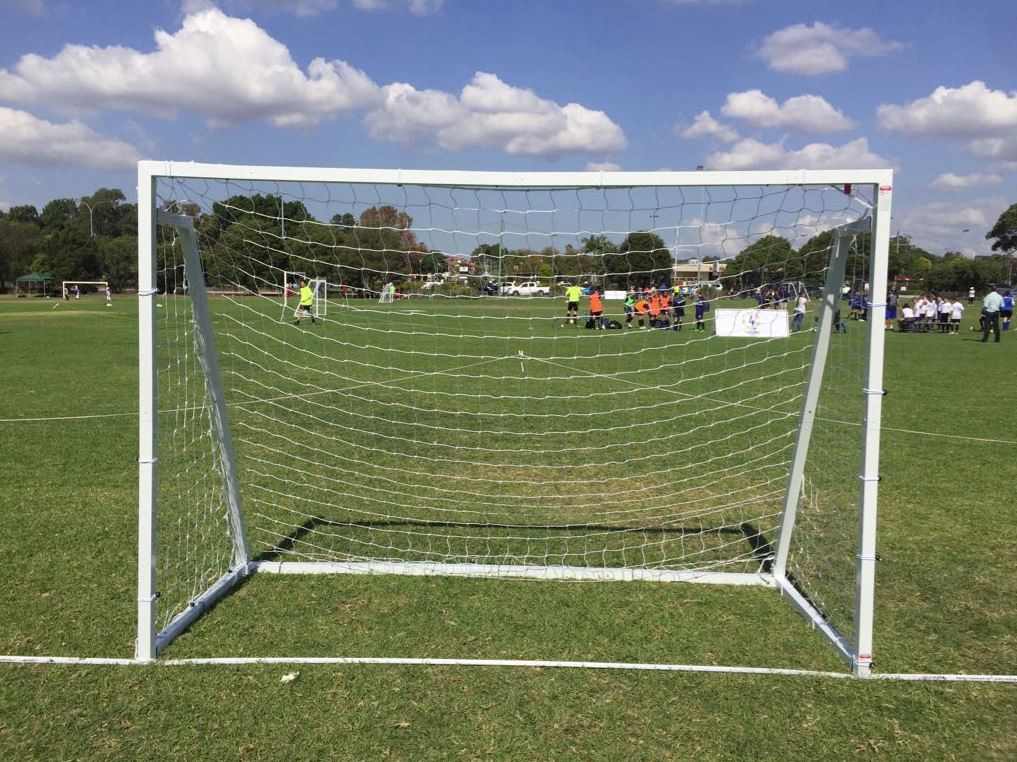 Aluminium Portable Goal - Folds Flat