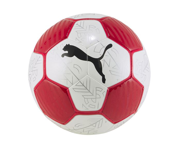 Puma Prestige Ball - PUMA WHITE/PUMA RED