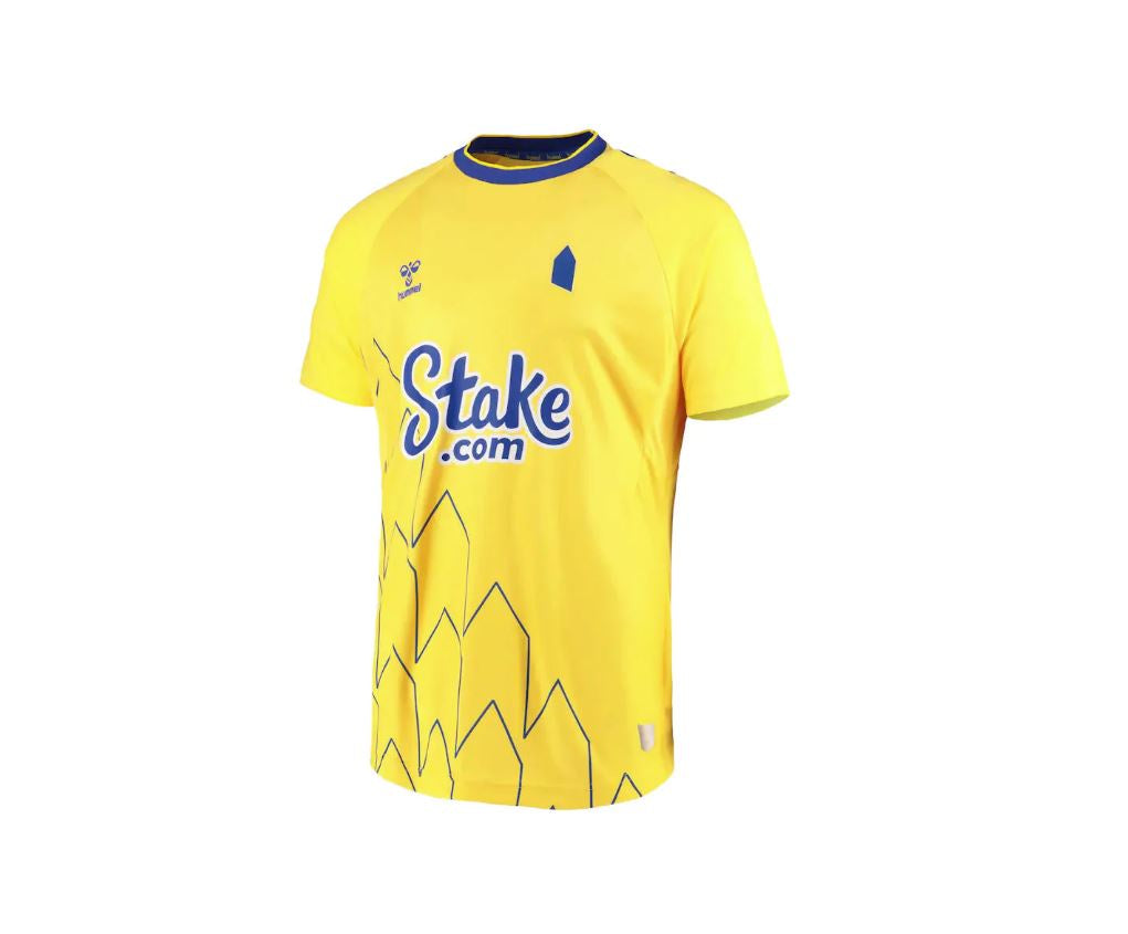 Everton 22/23 Third Jersey - YELLOW