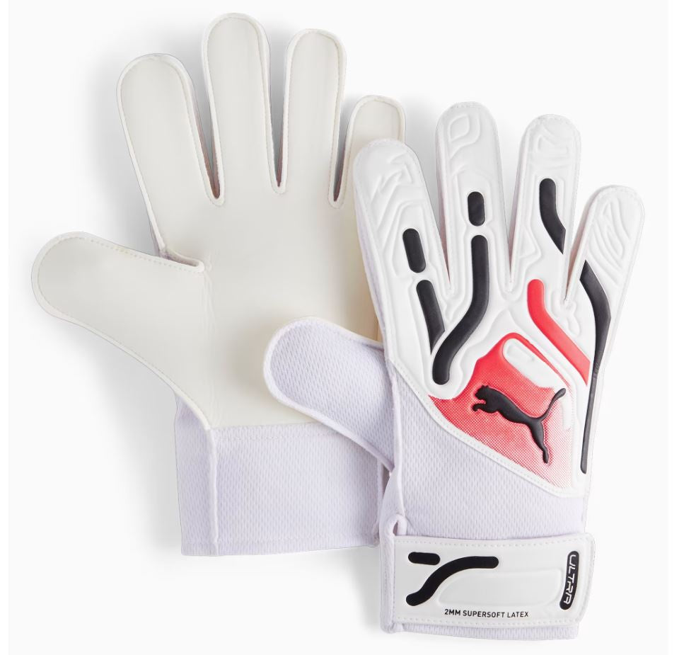 Puma Ultra GK Glove - WHITE