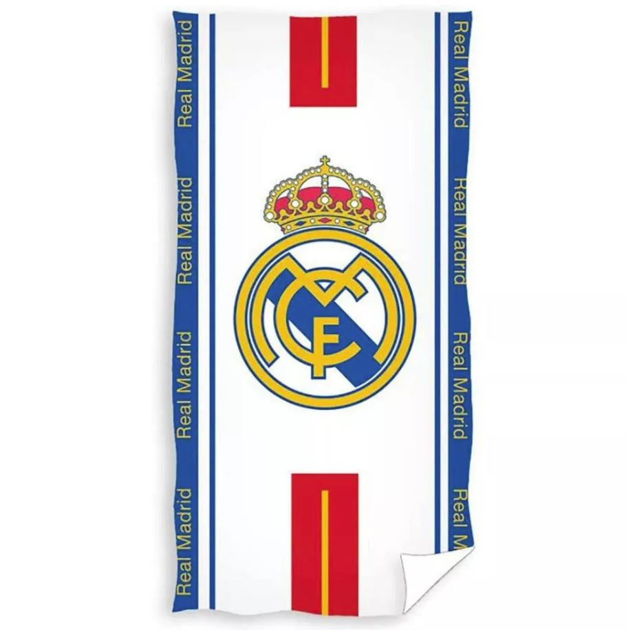 Real Madrid FC Crest Towel