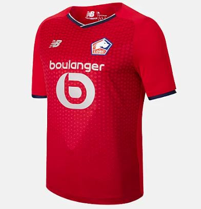 New Balance Lille OSC SS Home Jersey