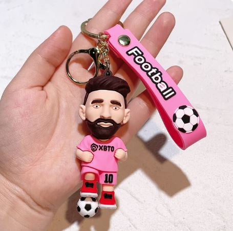 Messi Inter-Miami Key Chain