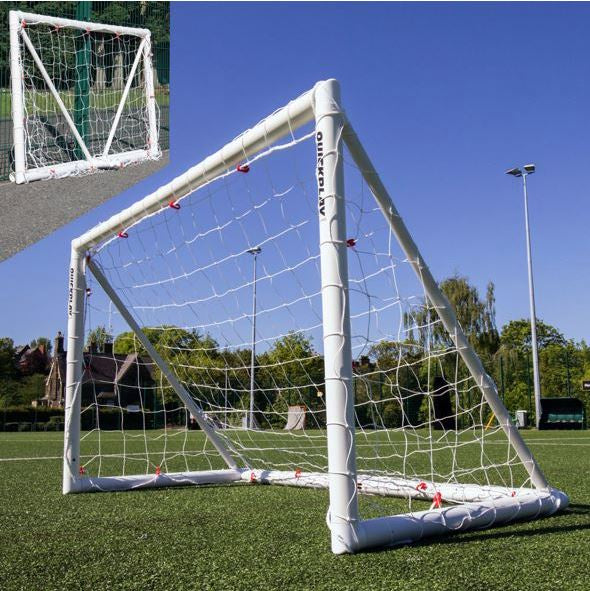 Quickplay QFold 6ft x 4ft uPVC Goal