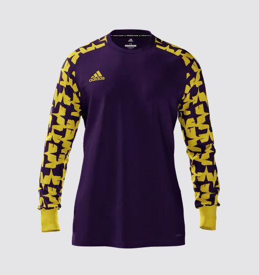 Adidas Assista 17 Goal Keeper Jersey - PURPLE/YELLOW