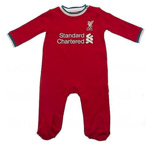 Liverpool FC Sleepsuit 9-12 Mths