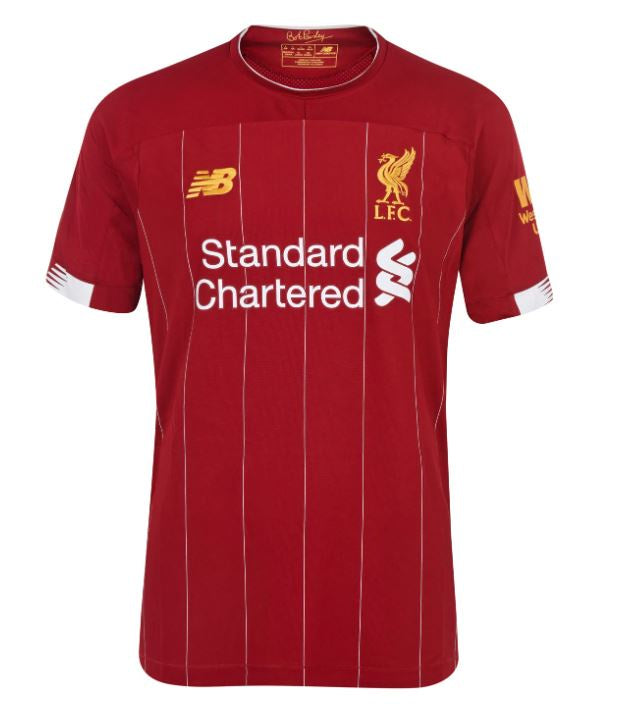 Liverpool Home Shirt -RED