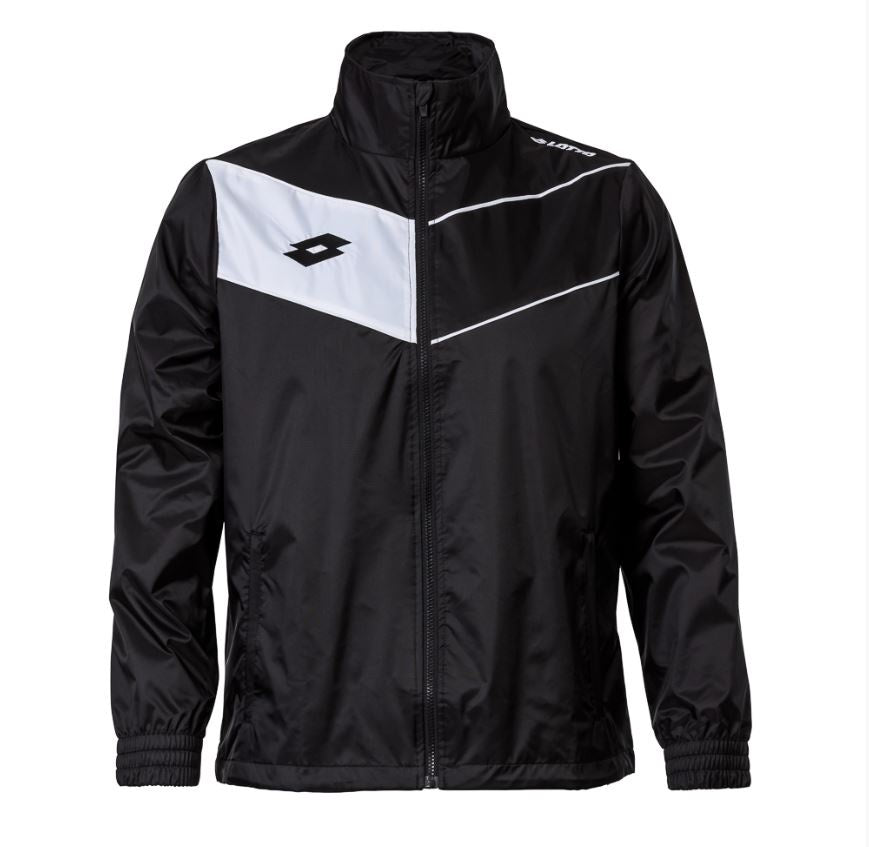 Lotto L73 Wind Jacket - BLACK