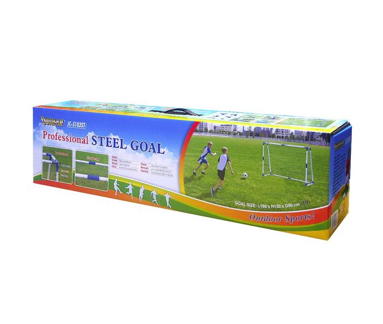 Steel Soccer Goal 1.8m x 1.3m