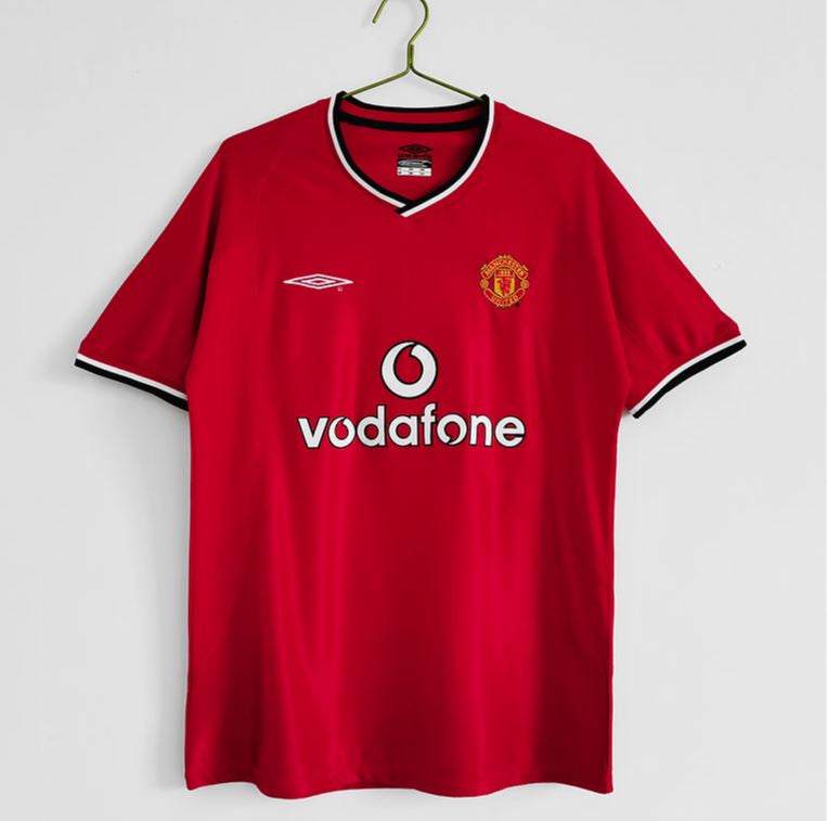 2000-2002 Manchester United Home Shirt