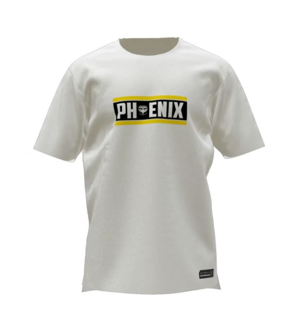 Wellington Phoenix A-League Supporters Tee - WHITE