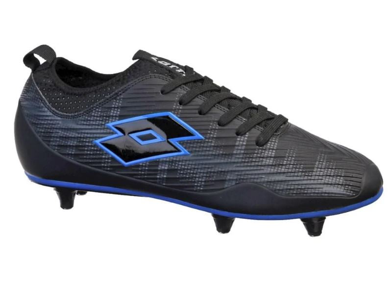 Lotto Evo Soft Ground Boots - BLACK/ROYAL