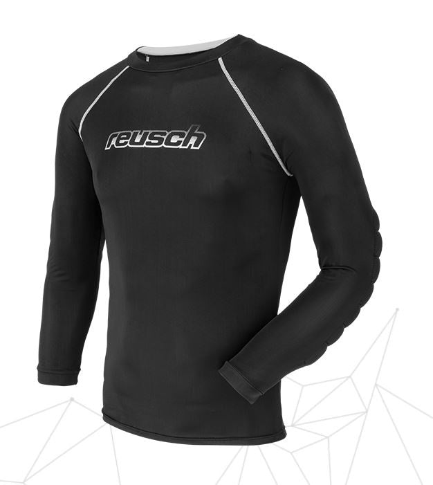 Reusch 3/4 Function Shirt- BLACK