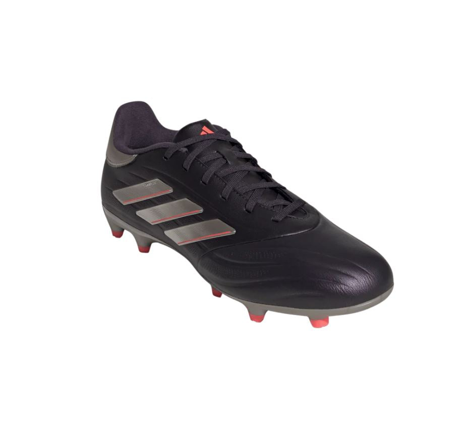 Adidas Copa Pure II League FG - Aurora Black / Platinum Metallic / Turbo