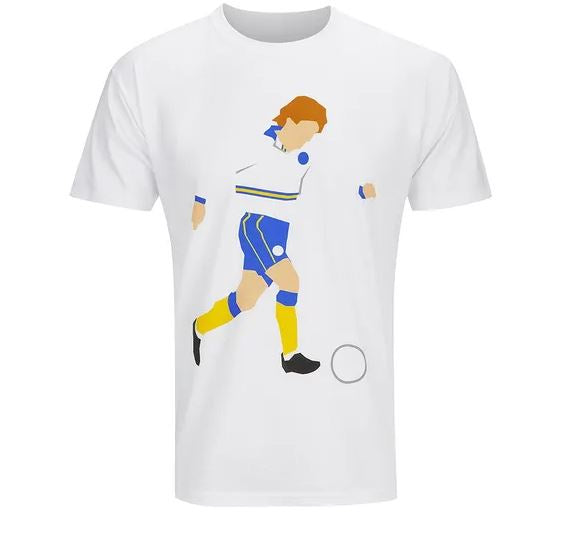 Leeds Legend Tee - WHITE