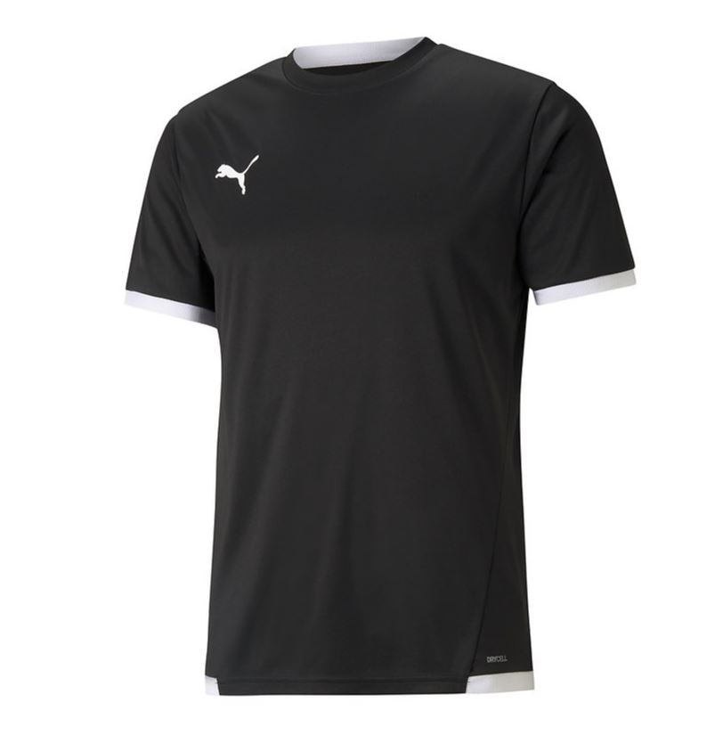 Puma Team LIGA Jersey - BLACK/WHITE