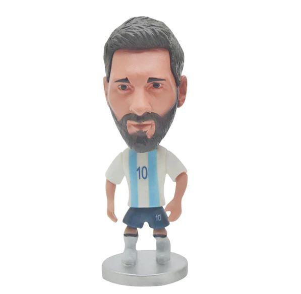 Messi Argentina Figurine