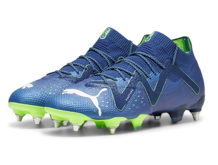 Puma Future Ultimate MxSG Boots - PERSIAN BLUE PRO GREEN