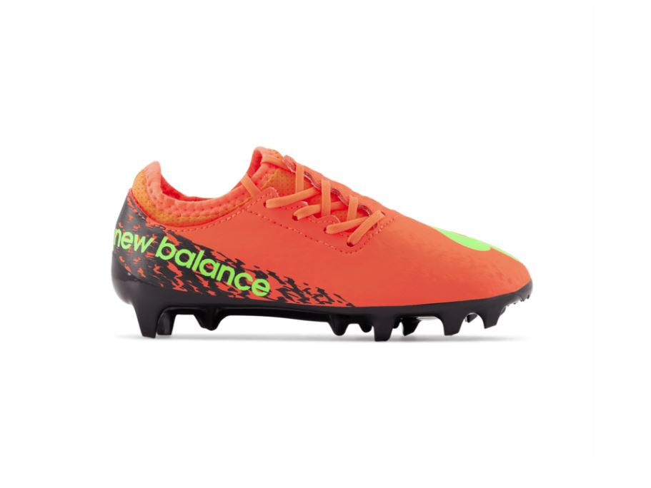 New Balance Furon V7 Dispatch Junior Football Boots - NEON DRAGONFLY