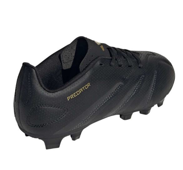 Adidas Football - Predator Club Kids - BLACK/GOLD