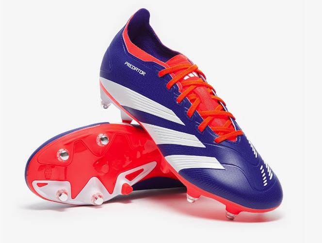 Adidas Football - Predator Elite SG - BLUE/WHITE/RED