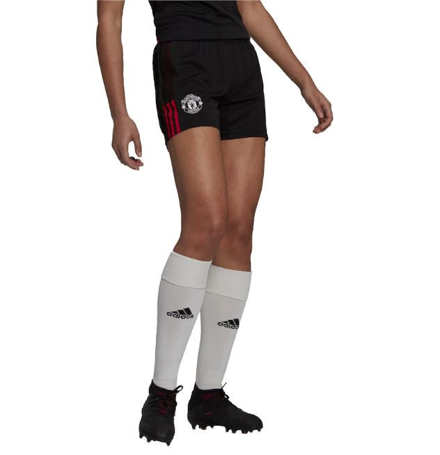 Manchester United Women's Training Shorts - BLACK