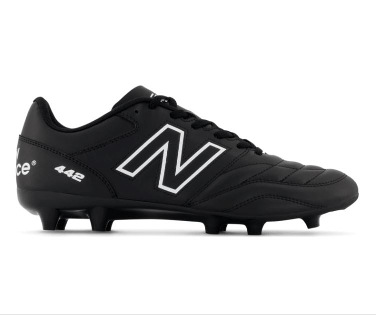 New Balance 442 V2 Academy FG Boots - BLACK