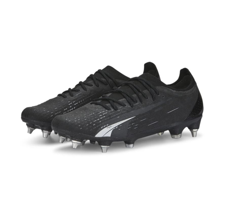 Puma Ultra Ultimate MxSG - BLACK/WHITE