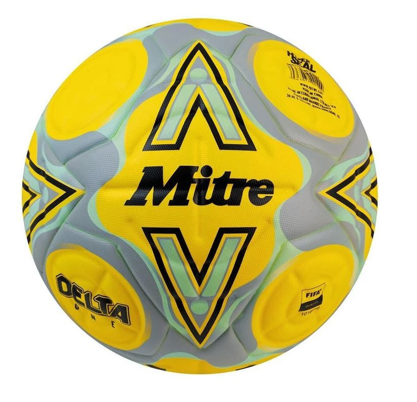 Mitre Delta One - YELLOW/GREY