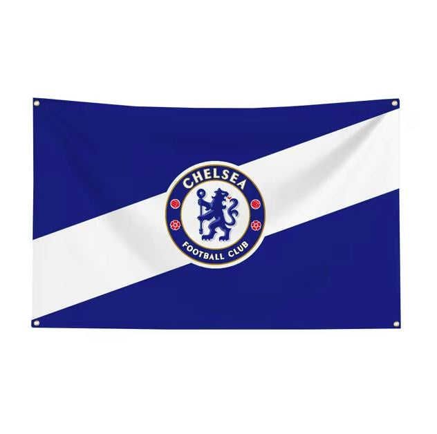 Chelsea Crest Fabric Poster 60cm x 90cm