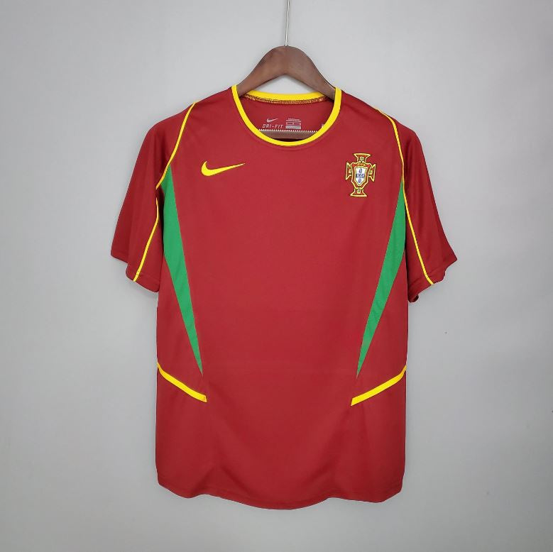 2002 Portugal Home Kit - RED