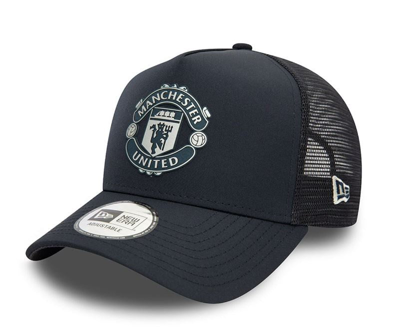 Manchester United New Era Baseball Cap - NAVY