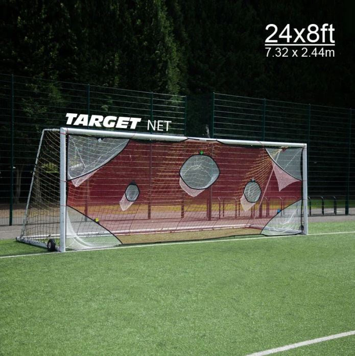 Quickplay Target Net - Full Size 7.32m x 2.44m/24ft x 8ft (Net Only)