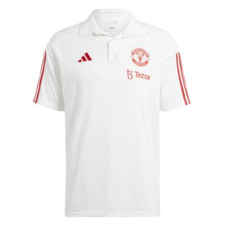 Manchester United Training Polo - WHITE